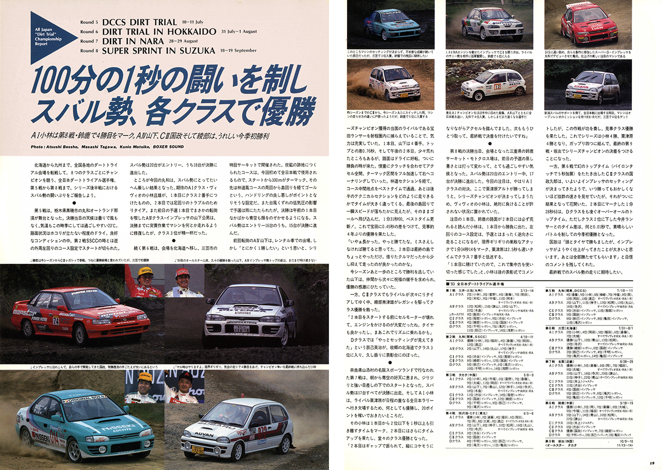 1993N10s BOXER SOUND vol.18(11)